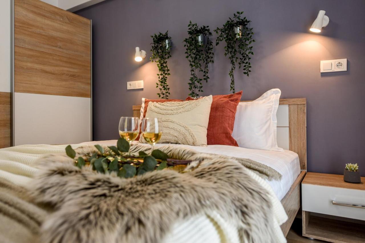 Perfect Stay: Urban Heaven In Aviatiei Business Area Бухарест Номер фото