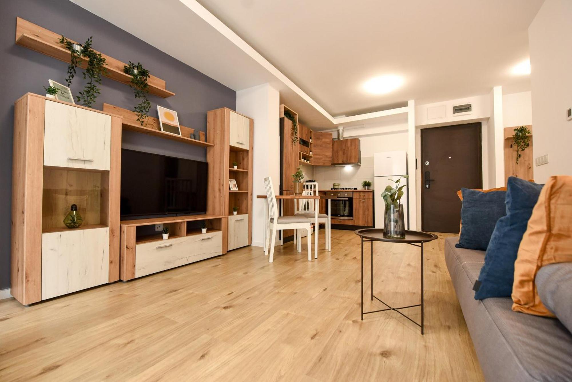Perfect Stay: Urban Heaven In Aviatiei Business Area Бухарест Номер фото