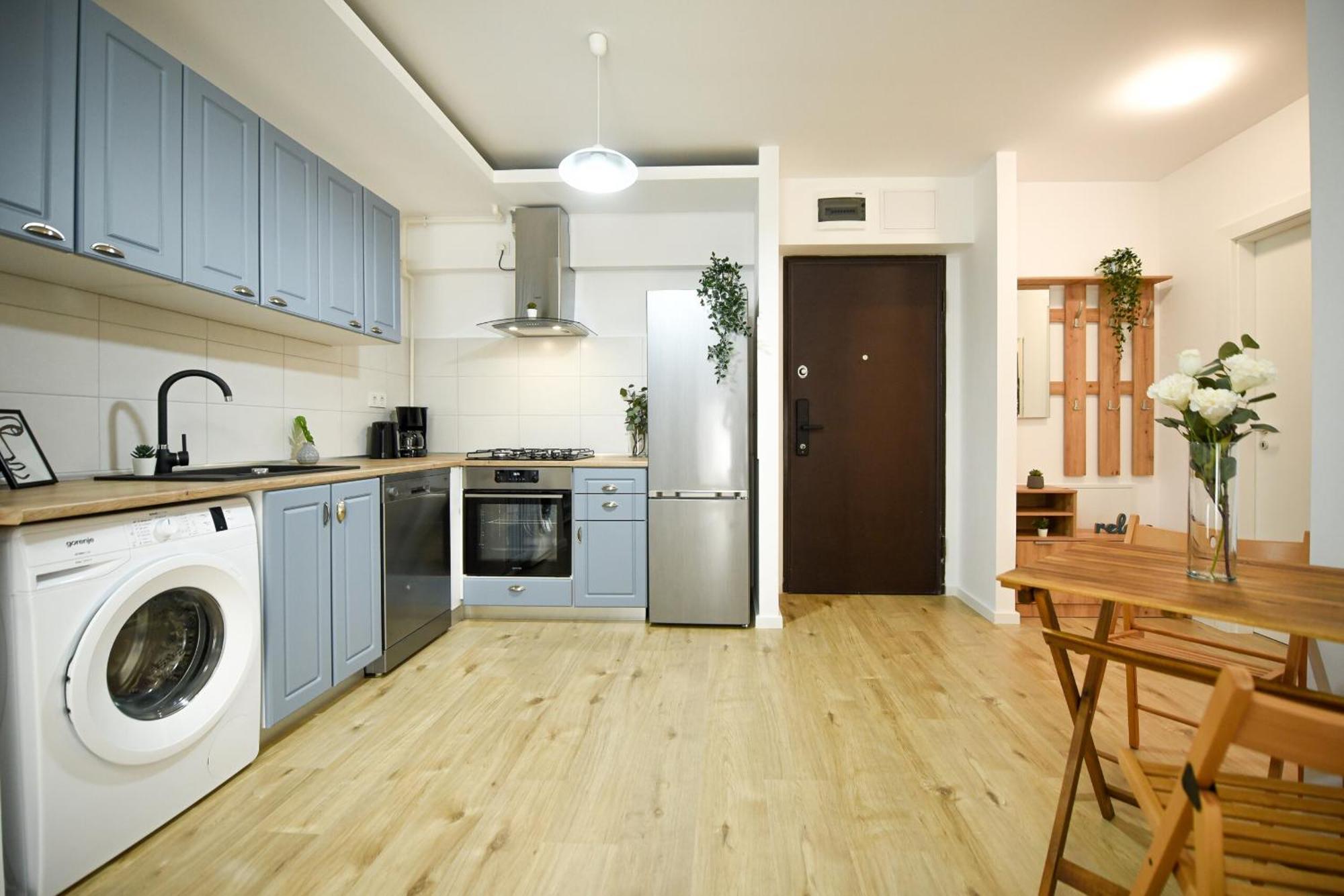 Perfect Stay: Urban Heaven In Aviatiei Business Area Бухарест Номер фото