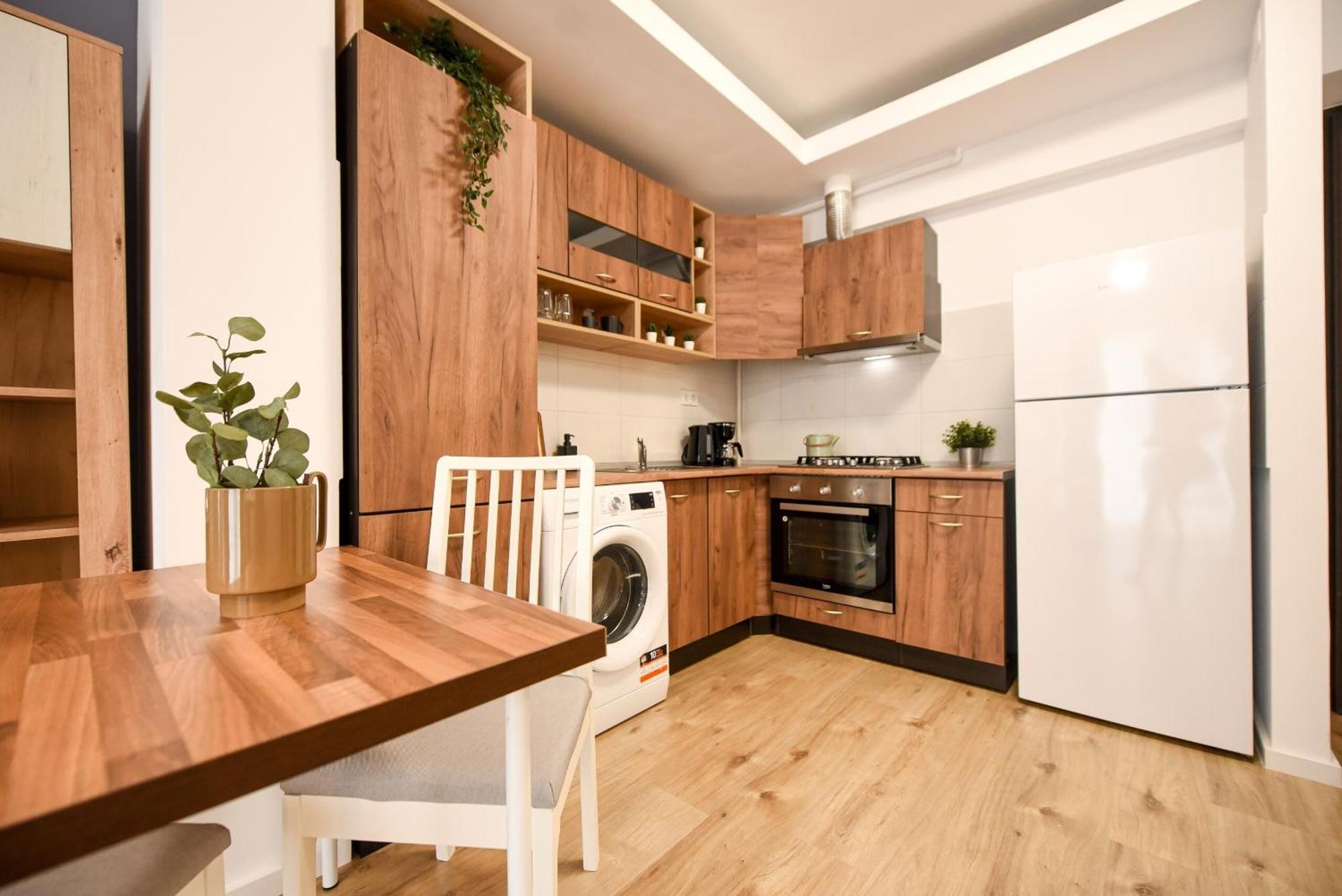 Perfect Stay: Urban Heaven In Aviatiei Business Area Бухарест Номер фото