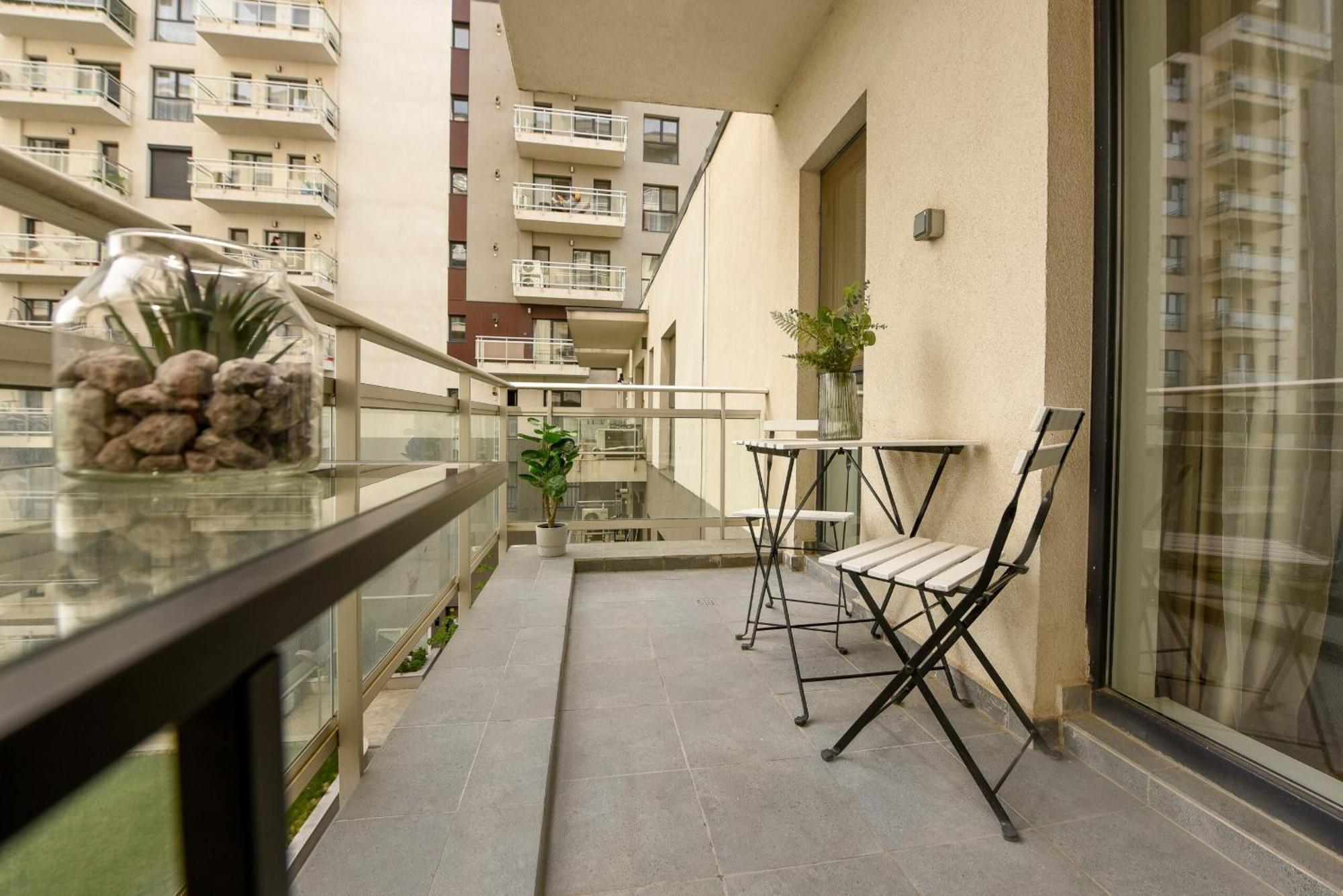 Perfect Stay: Urban Heaven In Aviatiei Business Area Бухарест Номер фото
